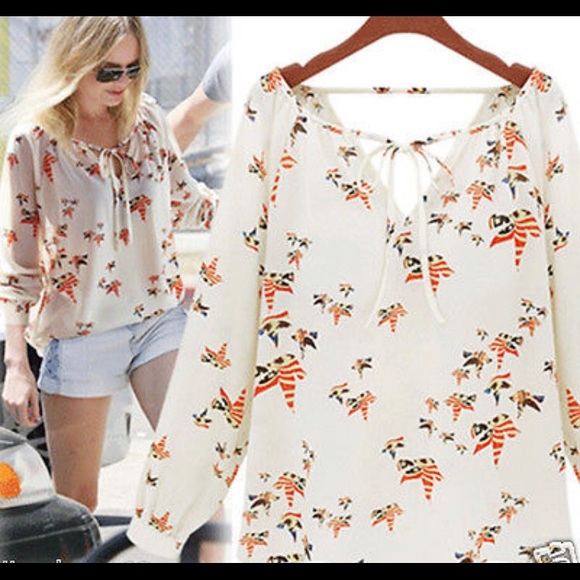 The Front diamond cut blouson “inspired/BP” - Picture 2 of 3